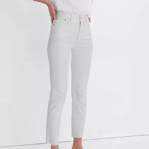 NWT Madewell Perfect Vintage Crop Jeans